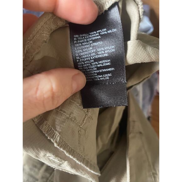 The North Face Men’s Pants Convertible Zip Off  Ripstop Nylon 34 Cargo Hiking - Picture 7 of 11